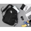 Laptop Backpack 15,6 Tracer City Carrier Melns