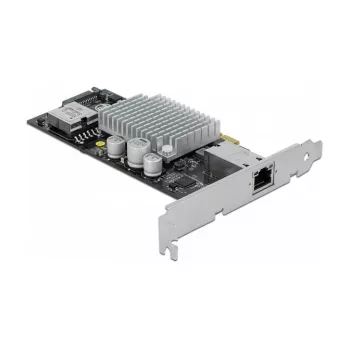 Iekšējā Ethernet karte DeLOCK GE10P-PCIE4XG301