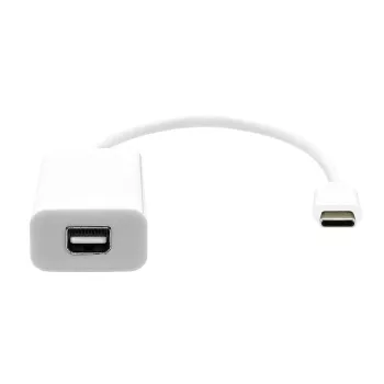 USB-C uz Mini DisplayPort kabelis ProXtend USBC-MINIDP-0002W, 20 cm, balts