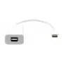 USB-C uz Mini DisplayPort kabelis ProXtend USBC-MINIDP-0002W, 20 cm, balts