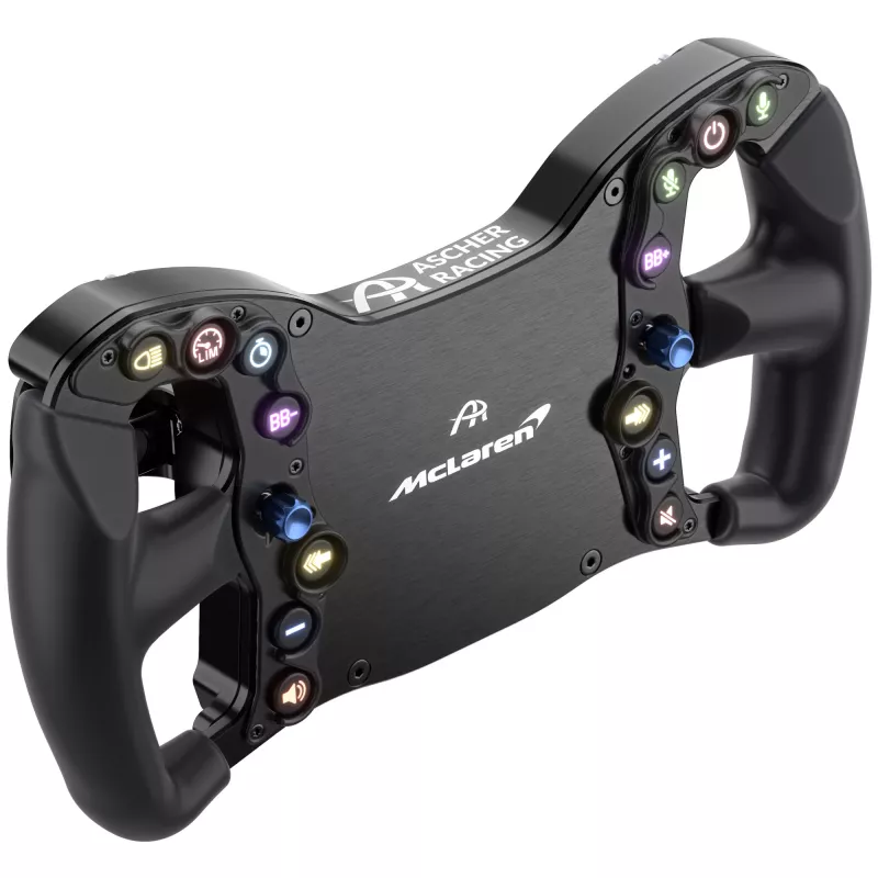 Ascher Racing McLaren Artura Sport-USB sacīkšu stūre