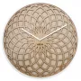 NeXtime pulkstenis 3149be Sun Large, Ø50 cm, pie sienas, bēšs