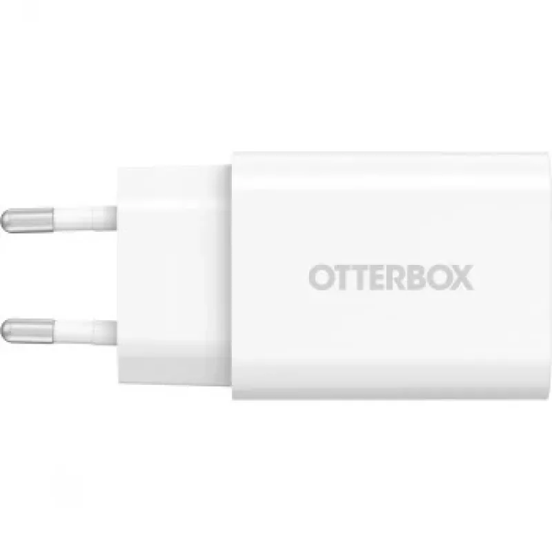 Sienas lādētājs OTTERBOX 30W USB-C PD Balts — 30W jauda, viens USB‑C ports