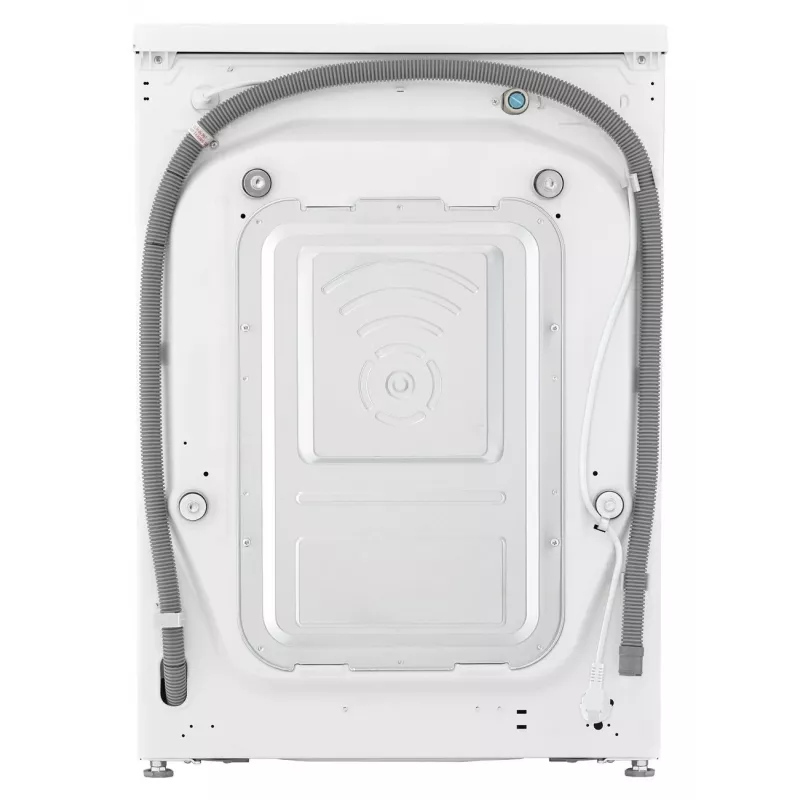 LG | Veļas mazgājamā mašīna | F2WR508SWW | Energoefektivitātes klase A-10% | Priekšējā ielāde | Mazgāšanas ietilpība 8 kg | 1200 apgr./min | Dziļums 47.5 cm | Platums 60 cm | Displejs | LED | Tvaika funkcija