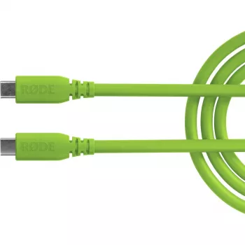 Rode SC27-G USB-C – USB-C kabelis, USB 3.2 Gen1, zaļš