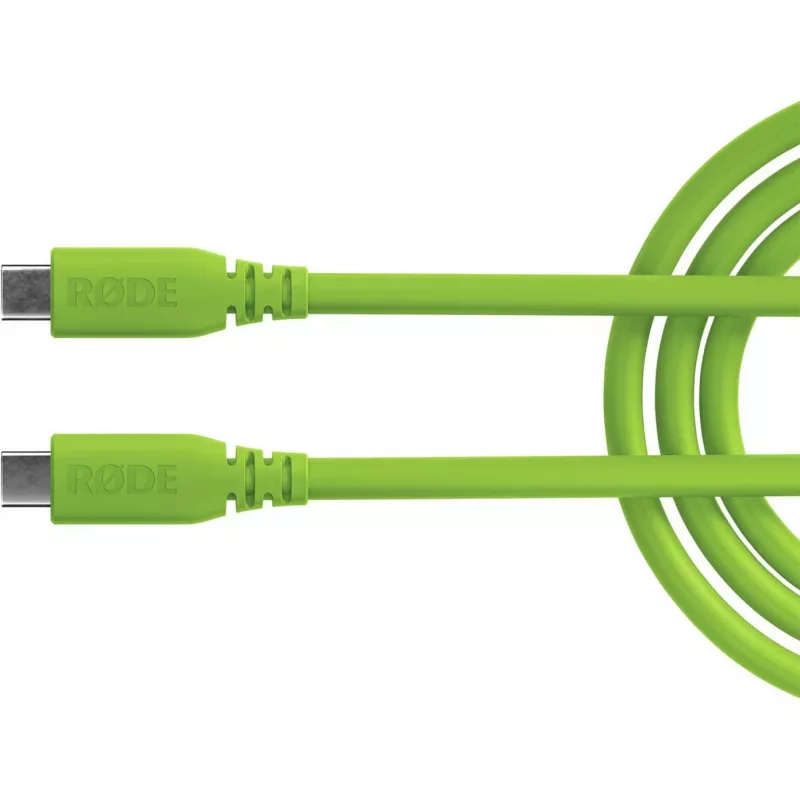 Rode SC27-G USB-C – USB-C kabelis, USB 3.2 Gen1, zaļš