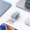 Iekštelpu lādētājs Anker 511 Nano A2337G11 — 30 W USB-C, melns