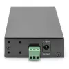 DIGITUS USB centrmezgls 4 portu 3.0->4xA3.0 industrial line melns