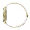 Smartwatch Garett Verona 2 Gold Mesh ar Bluetooth un sirdsdarbības monitoru