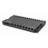 Vadu maršrutētājs MikroTik RB5009UPR+S+IN — 8x RJ-45 PoE porti, 2,5GbE, SFP+ slots, RouterOS
