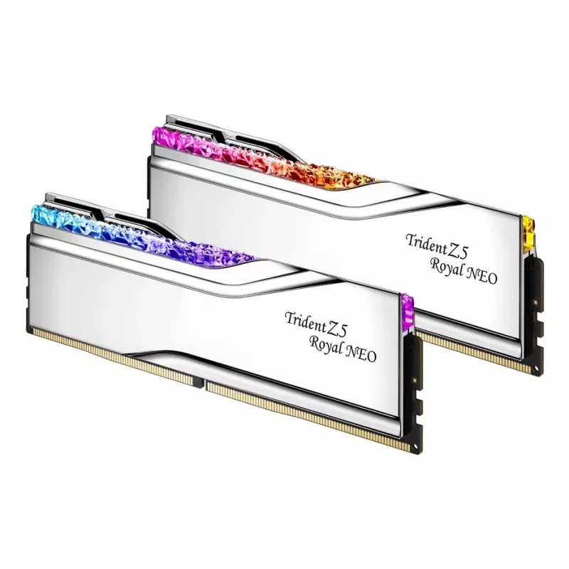 G.Skill Trident Z5 Royal Neo F5-6000J2836G32GX2-TR5NS atmiņas modulis 64 GB 2 x 32 GB DDR5 6000 MT/s