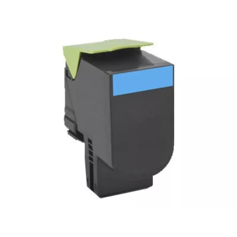 Lexmark 802HC tonera kārtridžs 1 gab. Oriģināla ciāna