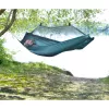 Moskito-Traveller AZ-1030200, kempinga šūpuļtīkls, zaļš