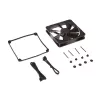 Noiseblocker NB-BlackSilent Pro 140mm korpusa ventilators - melns