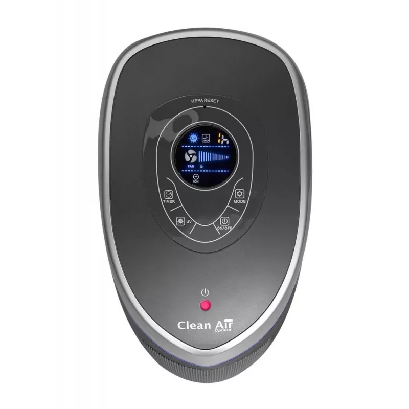 Gaisa attīrītājs Clean Air Optima CA-508 60 dB 240 m³/h pelēks, sudrabains