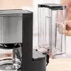 Pilienveida kafijas automāts Rommelsbacher FKM1000, 1,5 L ūdens tvertne, 12 krūzes, nerūsējošais tērauds/melns