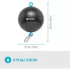 Schwimmer 9094-20 sūkšanas filtram, turētājs melns