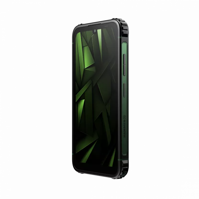 Viedtālrunis myPhone Hammer Ranger LTE 6,3 collas 8GB 256GB melni zaļš