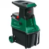 klusais smalcinātājs AXT 22 D, griešanas veltnis zaļš/melns, 2.200 W