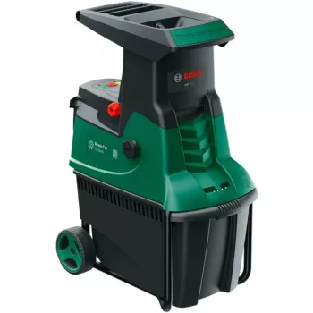 klusais smalcinātājs AXT 22 D, griešanas veltnis zaļš/melns, 2.200 W
