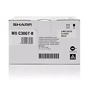 Toneris Sharp MX-C30GTB melns, 3000 lapaspuses