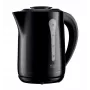 Adler Tējkanna | AD 1244 | Elektriskā | 1850 W | 2,5 L | Plastmasa | 360° grozāma pamatne | Melna