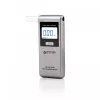 Alkohola testeris ORO‑MED X12 PRO SILVER — bezkontakta alkometrs, diapazons 0–4 g/L, LCD, AAA baterijas