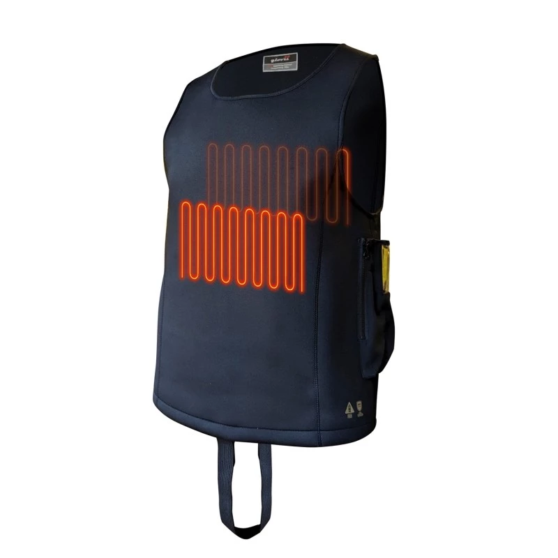 Glovii GMV1M ūdens sporta veste melna Softshell
