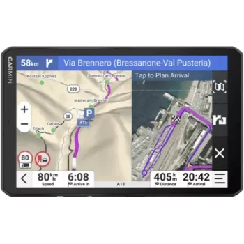 Garmin dēzl LGV820 navigators 20,3 cm TFT skārienekrāns 32 GB Melns