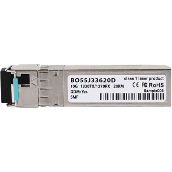 SFP raiduztvērēja modulis BlueOptics SFP-10G-BX-D-20-CP-BO 10000 Mbit/s
