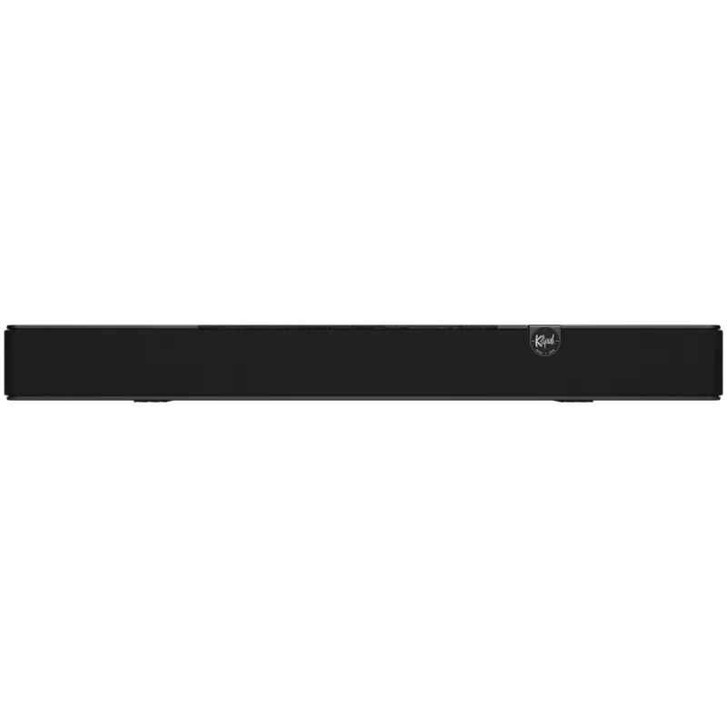 Soundbar KLIPSCH Flexus Core 100 — 2.1 kanāli, 100 W, Dolby Atmos, iebūvēts subwoofer, melns