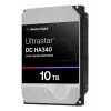 Western Digital 10TB 3.5 collu Serial ATA iekšējais cietais disks Ultrastar DC HA340