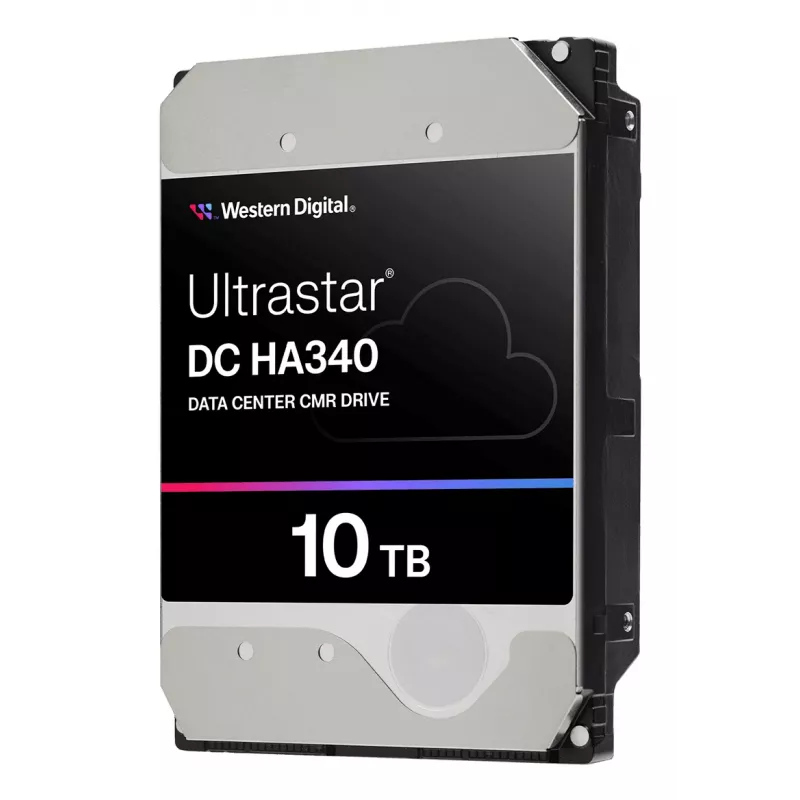 Western Digital 10TB 3.5 collu Serial ATA iekšējais cietais disks Ultrastar DC HA340