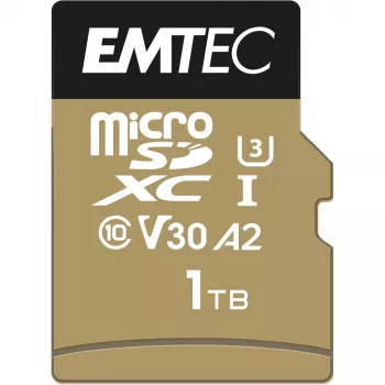 Atmiņas karte Emtec 1TB MicroSDXC UHS-I ECMSDM1TXC10SP