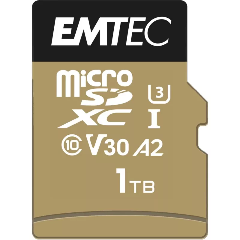 Atmiņas karte Emtec 1TB MicroSDXC UHS-I ECMSDM1TXC10SP