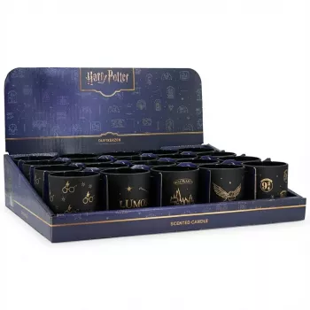 Smaržīgu sveču displejs Harry Potter Thekendisplay melns 20×135g (5×4)