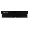Galddatora DDR4 operatīvā atmiņa BIOSTAR 16GB 3200MHz ar siltuma izkliedētāju (modelis DO32NU4H16)