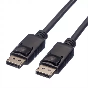ROLINE 11.04.5767 DisplayPort kabelis 1,5 m melns (11.04.5767)