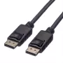 ROLINE 11.04.5767 DisplayPort kabelis 1,5 m melns (11.04.5767)