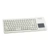 CHERRY XS Touchpad tastatūra Universāla USB QWERTY ASV angļu Pelēks