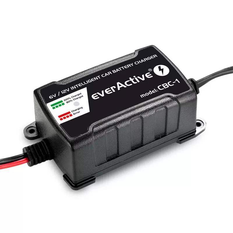 Auto akumulatoru lādētājs everActive CBC1 6V/12V