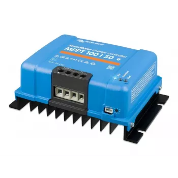 MPPT saules uzlādes kontrolieris Victron SmartSolar 100/50 (100 V, 50 A)