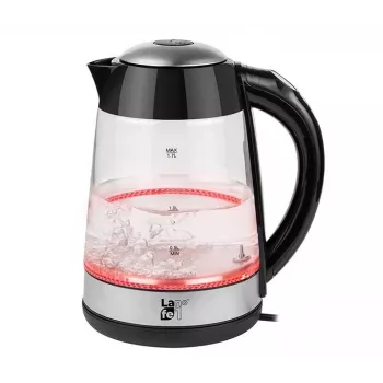 Tējkanna Lafe LAFCZA46806, 2200 W, 1,7 L, Melna