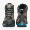 Pārgājienu zābaki Scarpa ZG TRK GTX Titanium Blue 625 g