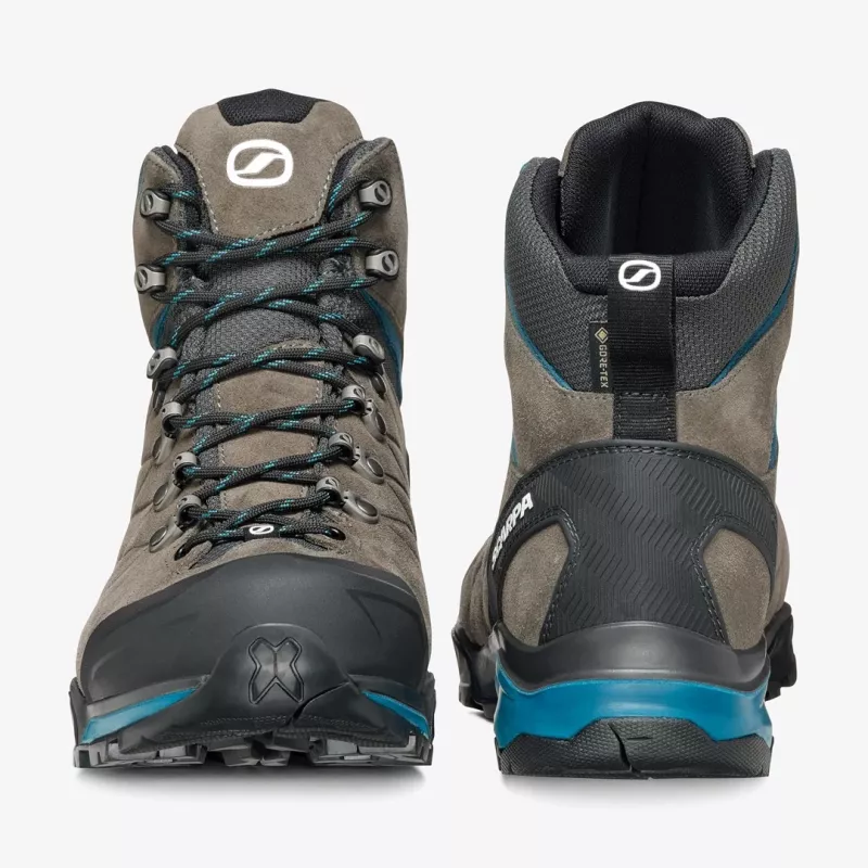 Pārgājienu zābaki Scarpa ZG TRK GTX Titanium Blue 625 g