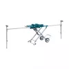 Makita WST05 zāģa statīvs 4 kāju(s) Zila, Pelēka