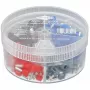Knipex 97 99 908 uzmavu sortiments Vollisoliert pelēks, sarkans, melns, zils 200 gab.