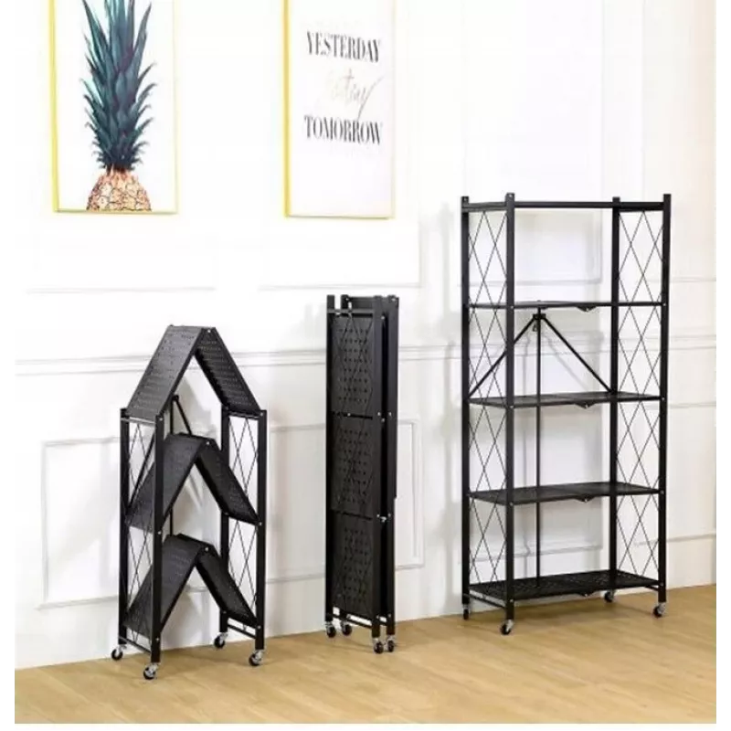 Topeshop Uzglabāšanas plaukts FS005 dārza instrumentu uzglabāšanas plaukts, brīvi stāvošs, cinkots tērauds