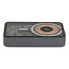 Pārnēsājamais ārējais akumulators PATONA 9992, 10000 mAh, LiPo 38,5 Wh, USB‑C PD 20 W, 2 izejas, 12 V/3 A ieeja/izeja, melns