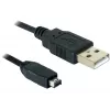USB kabelis DeLOCK 2.0 mini 4 kontaktu Hirose 1,5 m